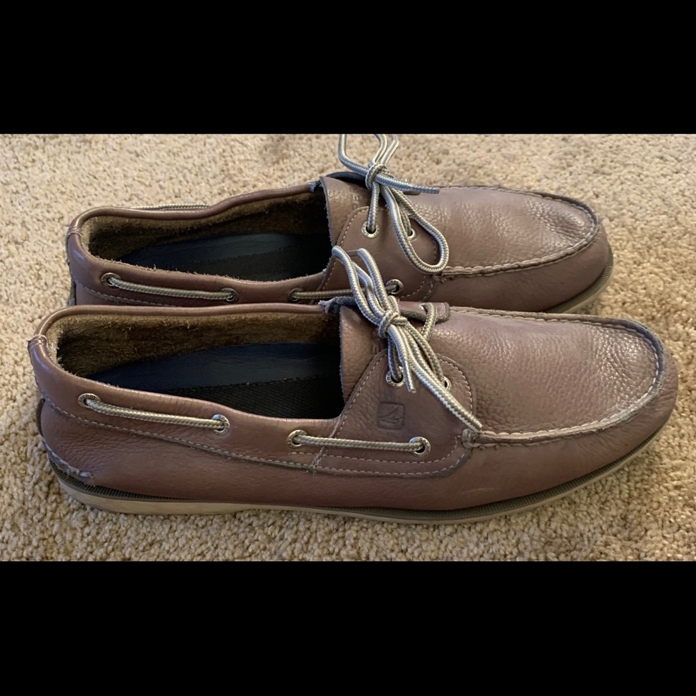 Sperry Boat Shoes, Size 13